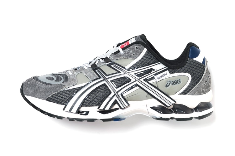 INVINCIBLE et ASICS poursuivent leur collaboration avec l’ASICS GEL-NIMBUS 10.1 « 404 RGB »