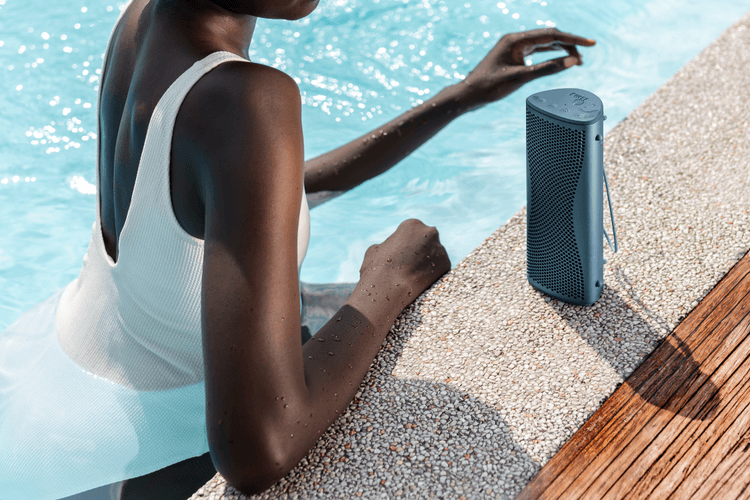 KEF lance la nouvelle Muo, enceinte nomade haute‑fidélité