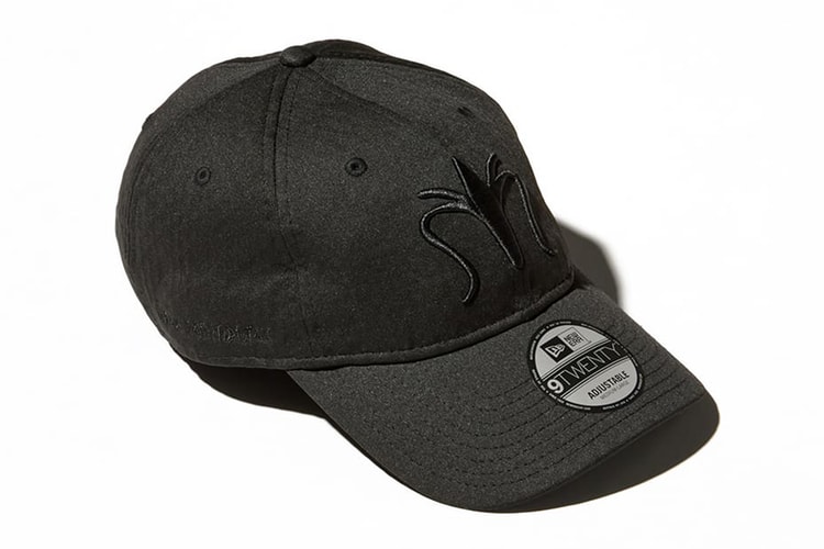 Kiko Kostadinov et New Era s’associent à nouveau pour une casquette 9TWENTY entièrement noire