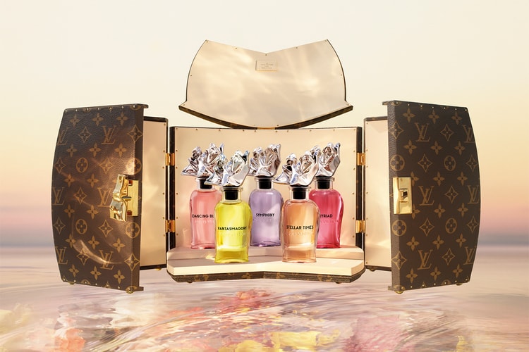 Louis Vuitton dévoile Fantasmagory, son nouveau parfum à la vanille