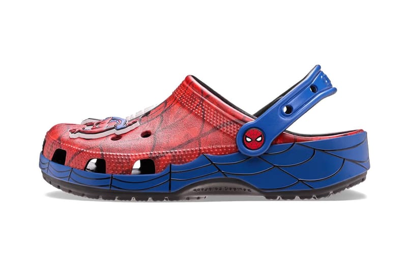 Crocs rend hommage à Marvel’s Spider-Man avec une collection capsule de Classic Clog
