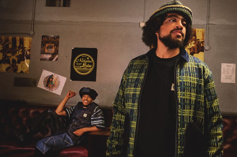 Nicholas Daley et Carhartt WIP dévoilent une capsule automne-hiver 2025 inspirée du reggae