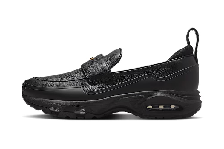 Nike Air Max Phenomena 'Black' : les mocassins s'offrent l'amorti Air Max