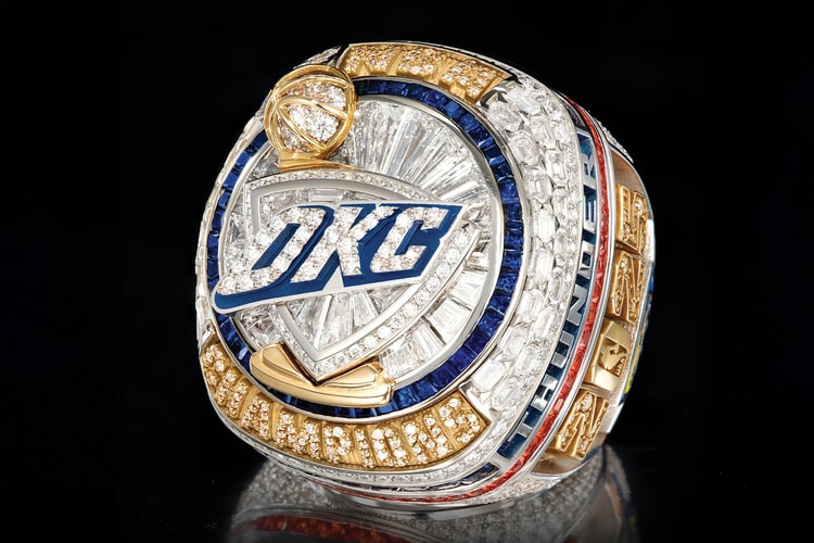 Découvrez en détail la bague de champion NBA de l’Oklahoma City Thunder