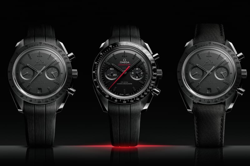 OMEGA lance la collection Speedmaster The Dark Side of the Moon