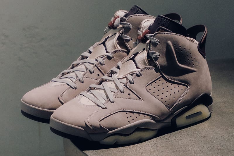 Aperçu officiel de la sneaker A Ma Manière x Jordan Brand “Built For This”