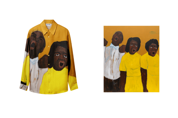 L’artiste Alvin Armstrong fait ses débuts mode grâce à une collaboration avec Axel Arigato