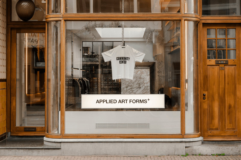 Applied Art Forms ouvre un flagship chaleureux en plein cœur d'Amsterdam