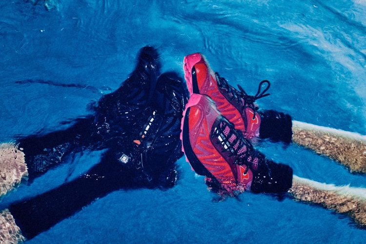 La nouvelle collab Aries x Salomon remet la rando au goût du jour