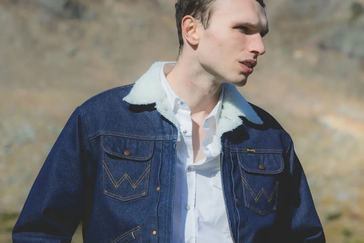 BEAMS et Wrangler revisitent la 24MJZ Boa Jacket pour l’automne/hiver