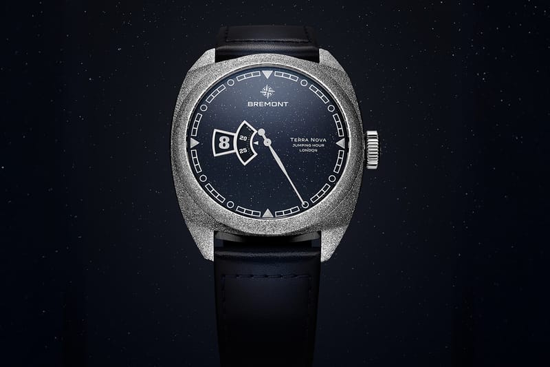 La Bremont Terra Nova Jumping Hour s’offre un éclat céleste en aventurine