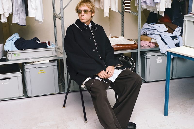 Camiel Fortgens réinvente les pièces Graphpaper pour une collection capsule FW25