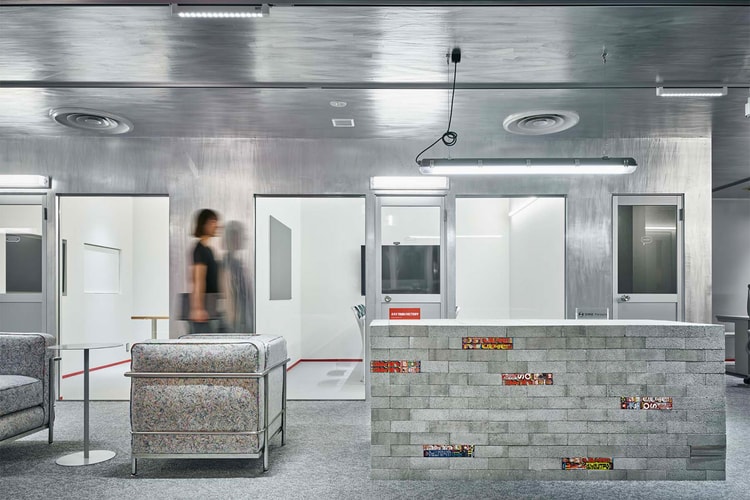 Le nouveau bureau TOON FACTORY de Shueisha à Tokyo allie minimalisme et élan créatif