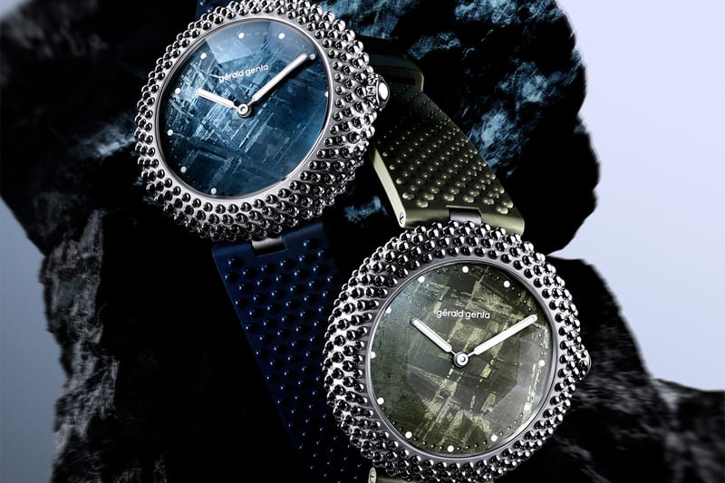 Gérald Genta Gentissima Oursin : quand le ciel rencontre la mer dans deux nouvelles éditions