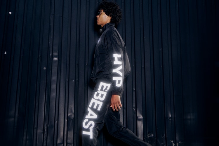 Umbro fête les 20 ans de Hypebeast avec un survêtement Spellout en édition limitée