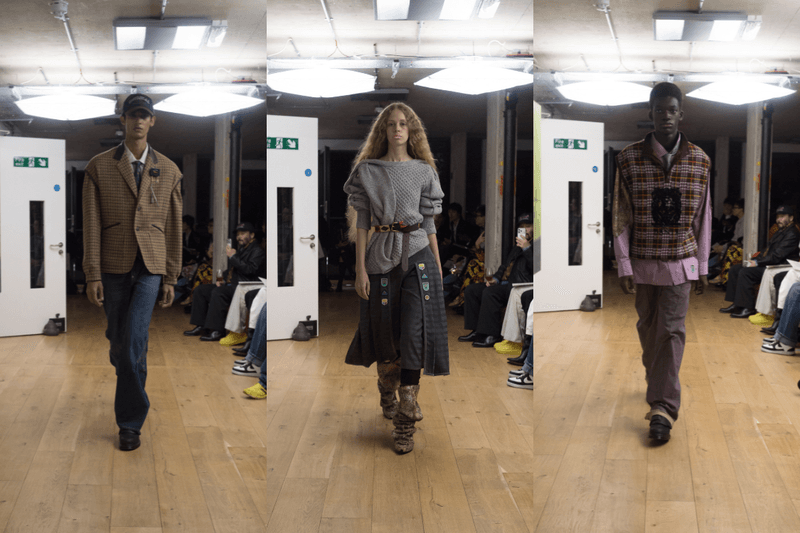 Kiko Kostadinov s’inspire de la campagne britannique pour sa nouvelle collection