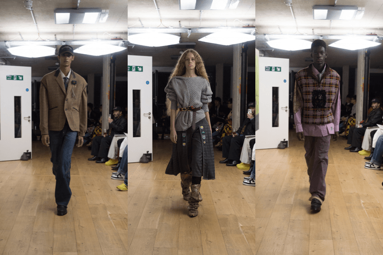 Kiko Kostadinov s’inspire de la campagne britannique pour sa nouvelle collection