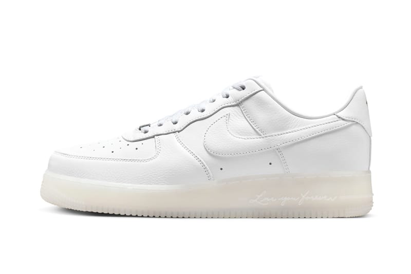 NOCTA x Nike Air Force 1 Low Love You Forever « White/Cobalt Tint » : sortie prévue l’an prochain