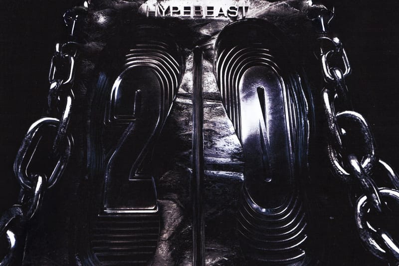 Olf Studio réinvente Hypebeast pour son 20e anniversaire