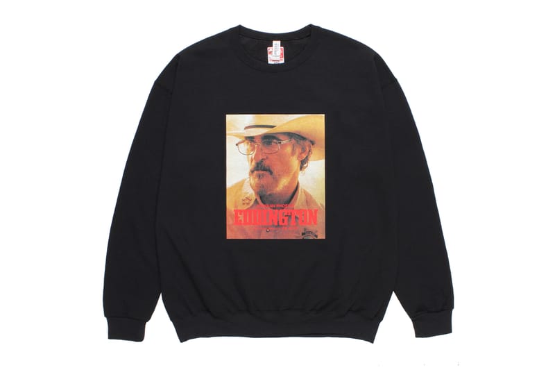 WACKO MARIA rend hommage à « Eddington » d’Ari Aster avec une nouvelle collection