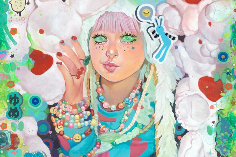 Cette artiste japonaise crée des visions de rêve avec paillettes et stickers