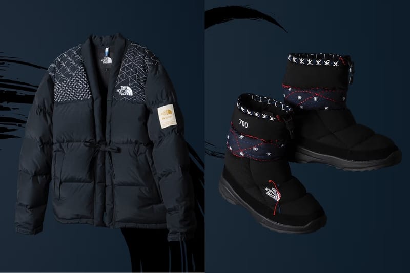 The North Face et SASHIKO GALS réinventent la Nuptse