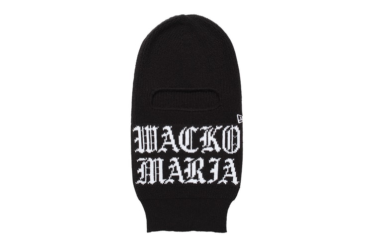 WACKO MARIA et New Era dévoilent des casquettes et une cagoule pour la FW25