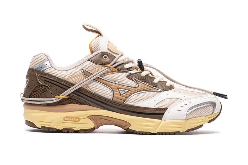 AFEW et Mizuno dévoilent leur collaboration MXR « OAG3 »