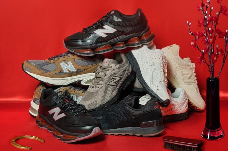 atmos dévoile la collection New Balance « Year of the Horse »