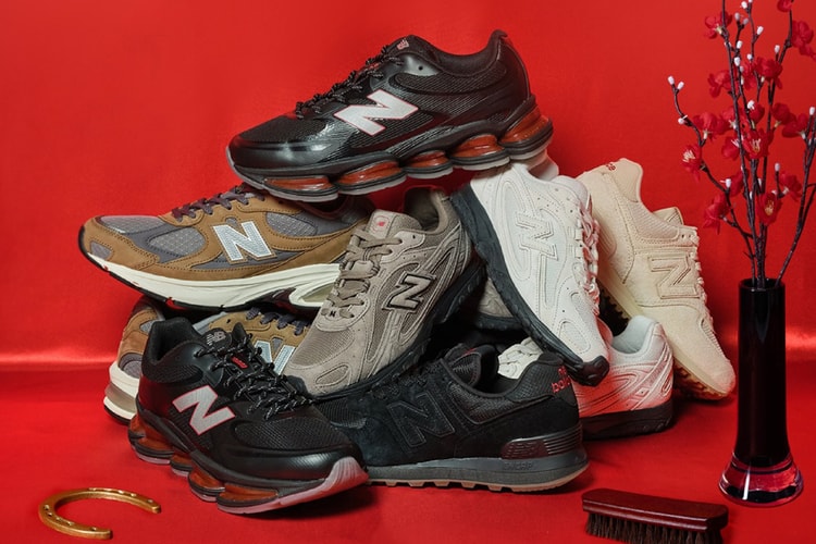 atmos dévoile la collection New Balance « Year of the Horse »