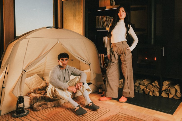 BIRKENSTOCK et CNCPTS réinventent le sabot Boston en feutre duveteux