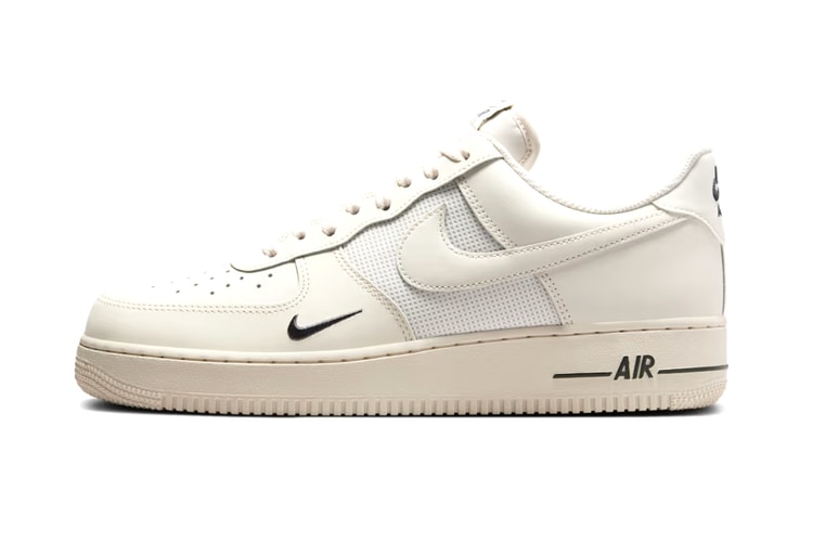 Nike dévoile la Air Force 1 Low « Phantom » en cuir et mesh