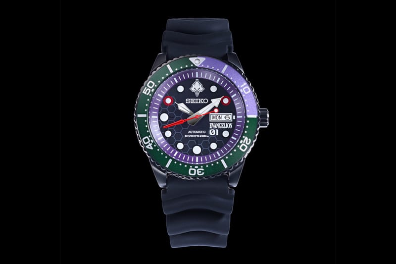 Seiko insuffle l’âme de l’EVA-01 d’« Evangelion » dans une montre de plongée en édition limitée