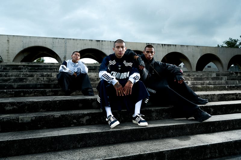 Willy Chavarria et adidas Originals subliment la rugosité avec une élégance sportive pour la collection PE26