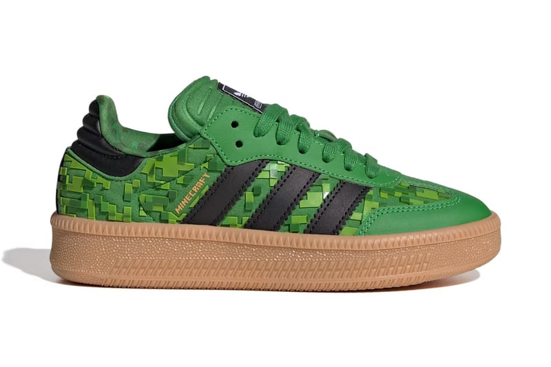 adidas et Minecraft dévoilent une énorme collection Holiday 2025