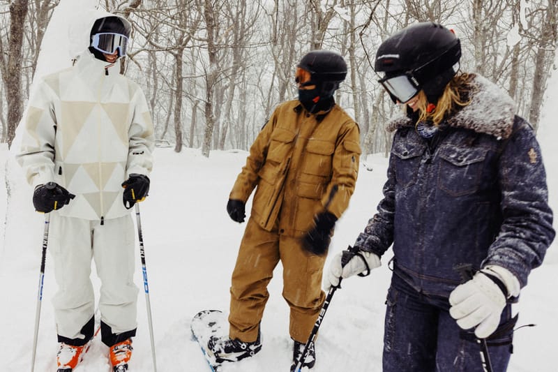 Hypebeast dévale les pistes en Moncler Grenoble Automne/Hiver 2025