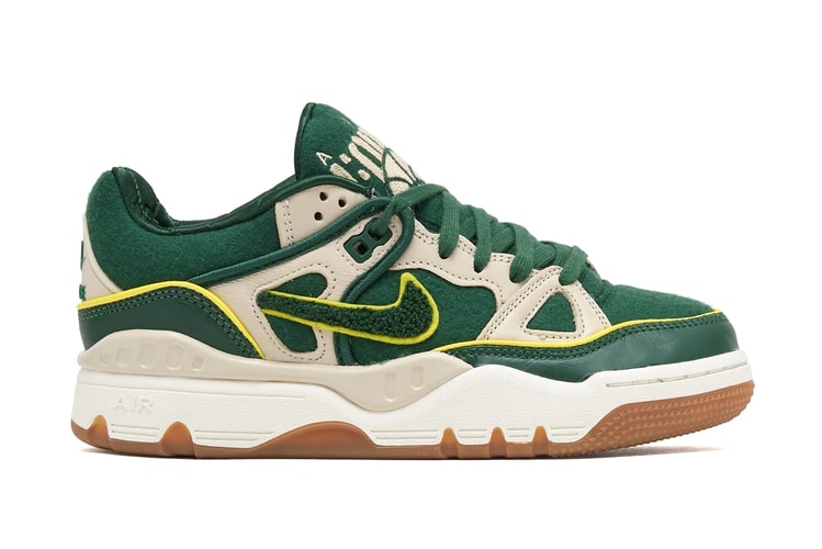 NIGO emmène la Nike Air Force 3 Low sur les campus avec Pendleton