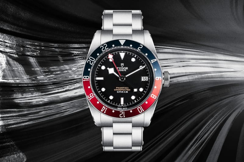 TUDOR s’allie à PHANTACi et UNDEFEATED pour une Black Bay GMT exclusive