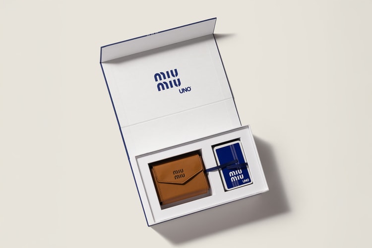 Ce coffret UNO x Miu Miu peut être à toi pour 600 $ US