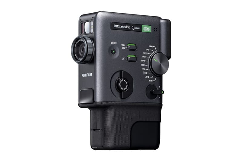 Le nouvel instax mini Evo Cinema de Fujifilm, une caméra inspirée de la FUJICA Single-8 de 1965