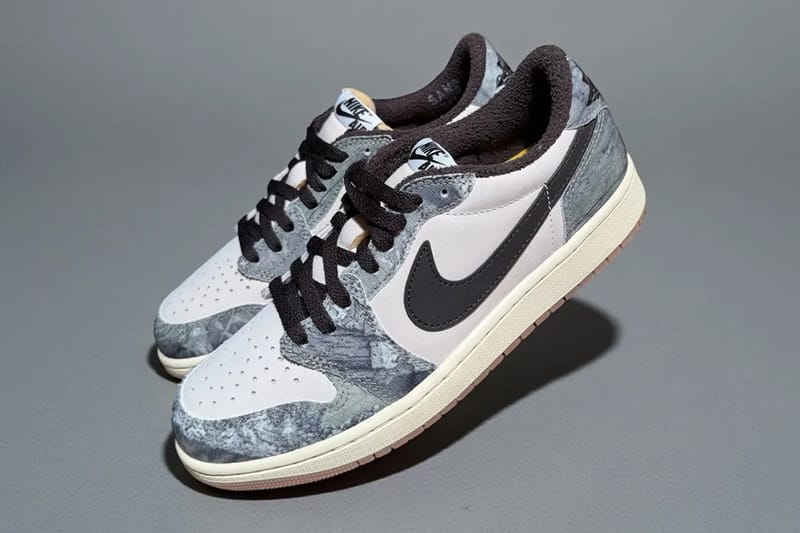 Premier aperçu de l’Air Jordan 1 Low OG « Realtree Camo »