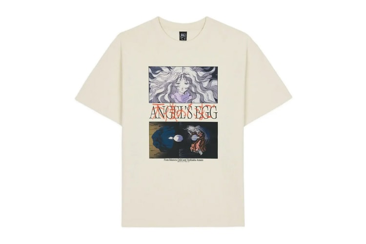 Brain Dead célèbre « Tenshi no Tamago » avec un t-shirt exclusif pour les 40 ans du film