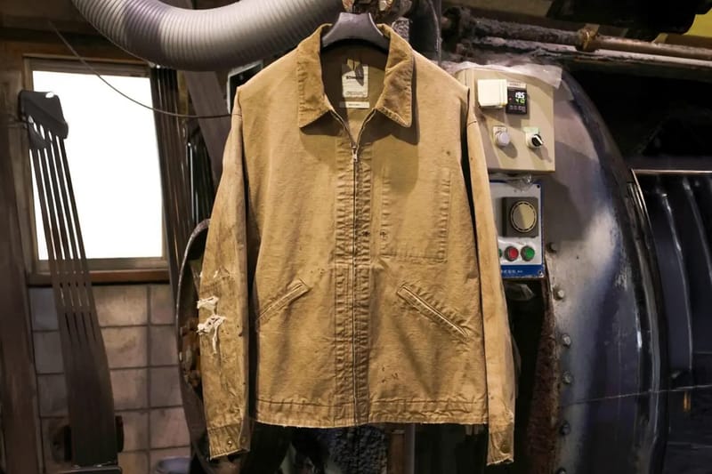 BEAMS × BOWWOW s’allient pour la « AUTO CITY DUCK JACKET », la veste workwear ultra-robuste