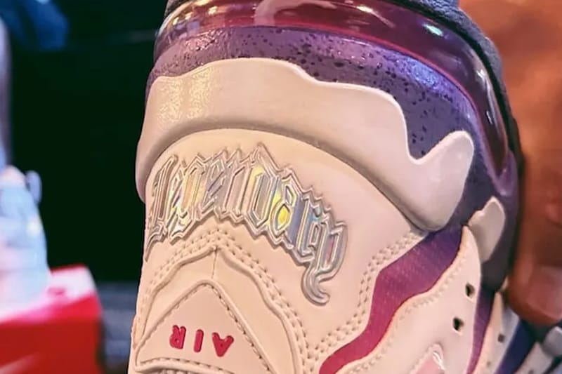 Deion Sanders tease la future Nike Air DT Max 96 Low