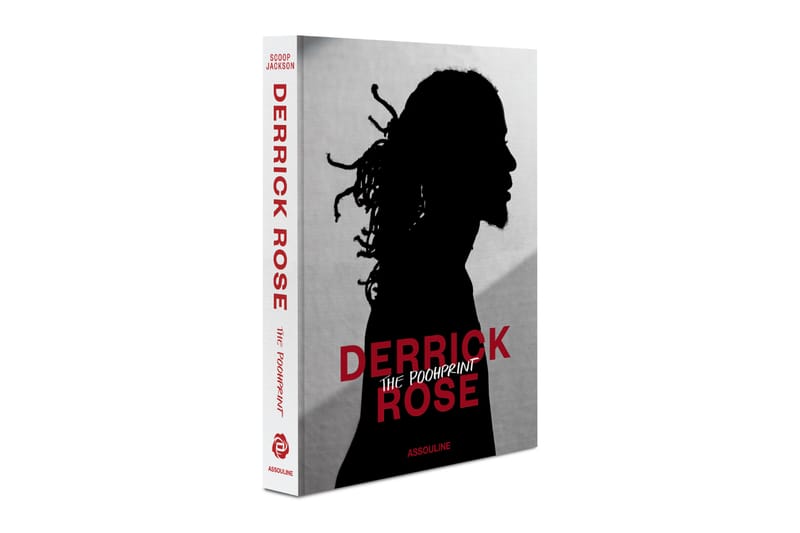 Assouline et Derrick Rose dévoilent le nouveau livre « Derrick Rose: The Poohprint »