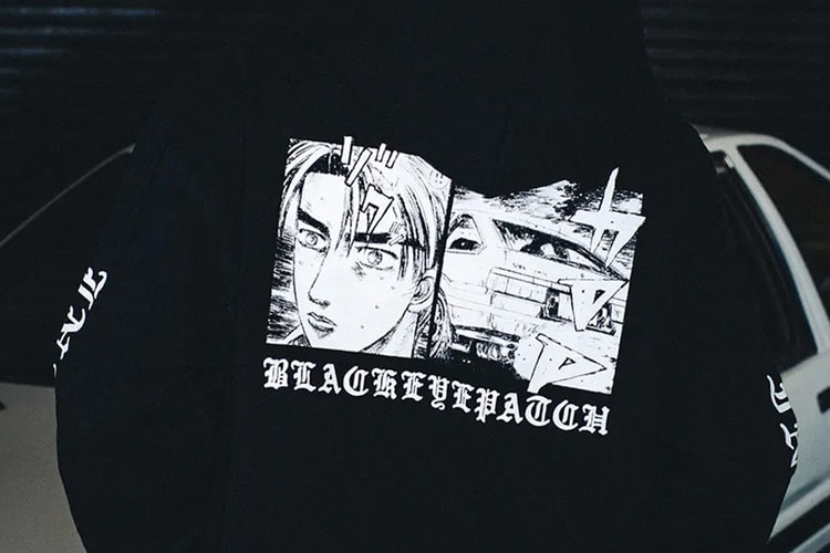 BlackEyePatch fête les 30 ans de « Initial D » avec une capsule exclusive
