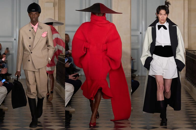 Jacquemus s’envole en mode féerique pour l’AH26 « Le Palmier »