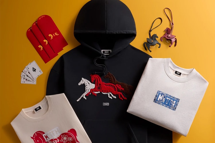 Kith Treats célèbre l’Année du Cheval avec une capsule spéciale Nouvel An lunaire
