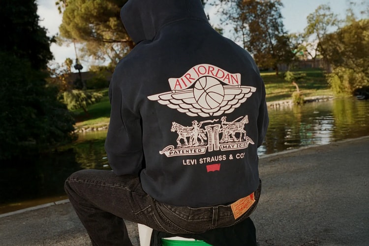 Levi’s et Jordan Brand dévoilent une capsule 90s inspirée du skate entre vêtements streetwear et Air Jordan 3 en denim