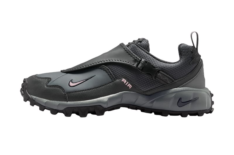La Nike ACG Phassad se dévoile dans un coloris « Anthracite » ultra robuste